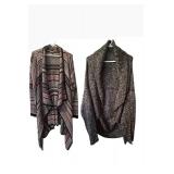 DR - Apt. 9 XL Geometric Knit Cardigans