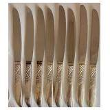 Oneida Silver Plate Flatware Set - Floral Pattern, Spoons, Forks & Knives