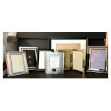 Burnes of Boston Photo Frames Set of 7 - Mixed Sizes 3.5x4, 5x7, 12.5x15.5