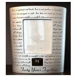 Burnes of Boston Photo Frames Set of 7 - Mixed Sizes 3.5x4, 5x7, 12.5x15.5