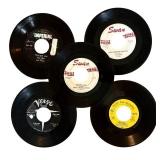 Vintage 45 RPM 7-inch Vinyl Records - Essex & RCA Victor, Decca, Capitol & More (Lot of 45)