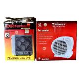 Pelonis Disc Furnace & HB-211 Fan Heater 8B/2111