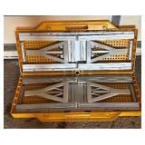 G - Frabill Power Catch Landing Net & Fine Fly Leisure Table