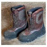 G - LaCrosse Boots Leather Upper & Rugged Lug Sole Mens Size 13