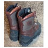 G - LaCrosse Boots Leather Upper & Rugged Lug Sole Mens Size 13