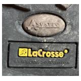 G - LaCrosse Boots Leather Upper & Rugged Lug Sole Mens Size 13