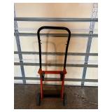 G - Hand Truck & Dolly - Orange Frame with Black U-Handle