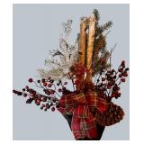 Planter Arrangements with Faux Florals - 30 in Tall (Lot of 2)