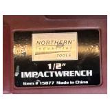 G - Northern Industrial Tools 1/2" Impact Wrench - Item #15877