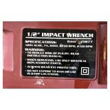 G - Northern Industrial Tools 1/2" Impact Wrench - Item #15877