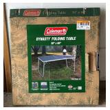 G - Coleman Dynasty Folding Table