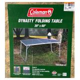 G - Coleman Dynasty Folding Table