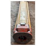 G - Nikon Auto Level Surveying Instrument with Metal Carry Case - Made in Japan - 43 in Tall