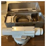 G - Nikon Auto Level Surveying Instrument with Metal Carry Case - Made in Japan - 43 in Tall