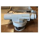 G - Nikon Auto Level Surveying Instrument with Metal Carry Case - Made in Japan - 43 in Tall