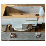 G - Nikon Auto Level Surveying Instrument with Metal Carry Case - Made in Japan - 43 in Tall