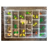 G - Garcia Conolon Fishing Rod, Tackle Box, Lures, Minnow Bucket and More