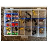 G - Garcia Conolon Fishing Rod, Tackle Box, Lures, Minnow Bucket and More
