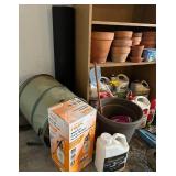 G - Roundup Lawn Weed Killer & Ortho Home Defense Insect Killer with Miracle-Gro Plant Foods