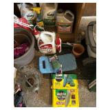 G - Roundup Lawn Weed Killer & Ortho Home Defense Insect Killer with Miracle-Gro Plant Foods