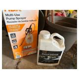 G - Roundup Lawn Weed Killer & Ortho Home Defense Insect Killer with Miracle-Gro Plant Foods