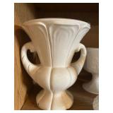 G - Assorted Vases including Indiana Milk Glass, Hobnail and More