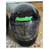 G - Snowmobile Helmets (Lot of 3) with Accessories & Storage Bags