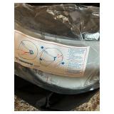 G - Snowmobile Helmets (Lot of 3) with Accessories & Storage Bags