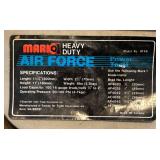 G - Mark 1 AF40 Heavy Duty Air Force Brad Nailer with 2000 Brads