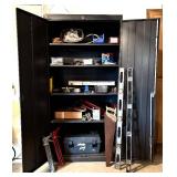 HON Metal Storage Cabinet 72in H x 36in L x 24in D