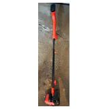 G - Black & Decker 20V MAX Lithium Cordless String Trimmer Edger Battery Included