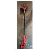 G - Black & Decker 20V MAX Lithium Cordless String Trimmer Edger Battery Included