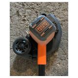 G - Black & Decker 20V MAX Lithium Cordless String Trimmer Edger Battery Included