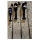 G - Callaway Big Bertha War Bird Driver & Top-Flite Intimidator Driver (Lot of 3)