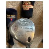 G - Callaway Big Bertha War Bird Driver & Top-Flite Intimidator Driver (Lot of 3)