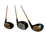 B-1 Bomber Graphite Golf Clubs - L (3-Club Set)