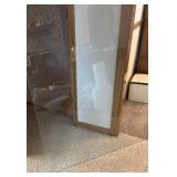 LR - Glass Office Floor Protector Panel