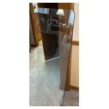 LR - Glass Office Floor Protector Panel