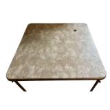 Samsonite Card Table 8775 33.5 in Square 28 in High