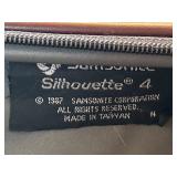 Samsonite Silhouette 4 Navy Blue Luggage Set - 3-Piece