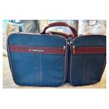 Samsonite Silhouette 4 Navy Blue Luggage Set - 3-Piece