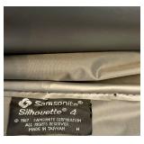 Samsonite Silhouette 4 Navy Blue Luggage Set - 3-Piece