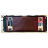 Samsonite Silhouette 4 Navy Blue Luggage Set - 3-Piece