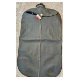Executive Collection Leather Garment Bags by J. Barkett (Lot of 2)