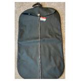 Executive Collection Leather Garment Bags by J. Barkett (Lot of 2)