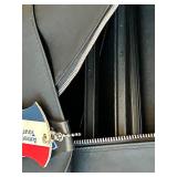 Executive Collection Leather Garment Bags by J. Barkett (Lot of 2)