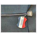 Executive Collection Leather Garment Bags by J. Barkett (Lot of 2)