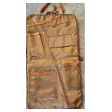 Executive Collection Leather Garment Bags by J. Barkett (Lot of 2)