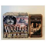 DR - Century of Warfare 7-VHS Box Set & Pearl Harbor 50th Anniversary Two-Videotape Set