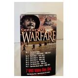 DR - Century of Warfare 7-VHS Box Set & Pearl Harbor 50th Anniversary Two-Videotape Set
